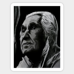 Chief Dan George Sticker